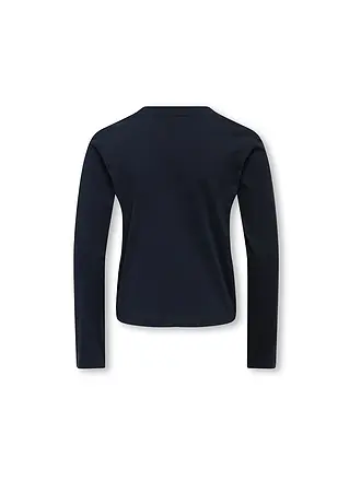 ONLY | T-shirt à manches longues pour fille KOGLUX | dunkelblau